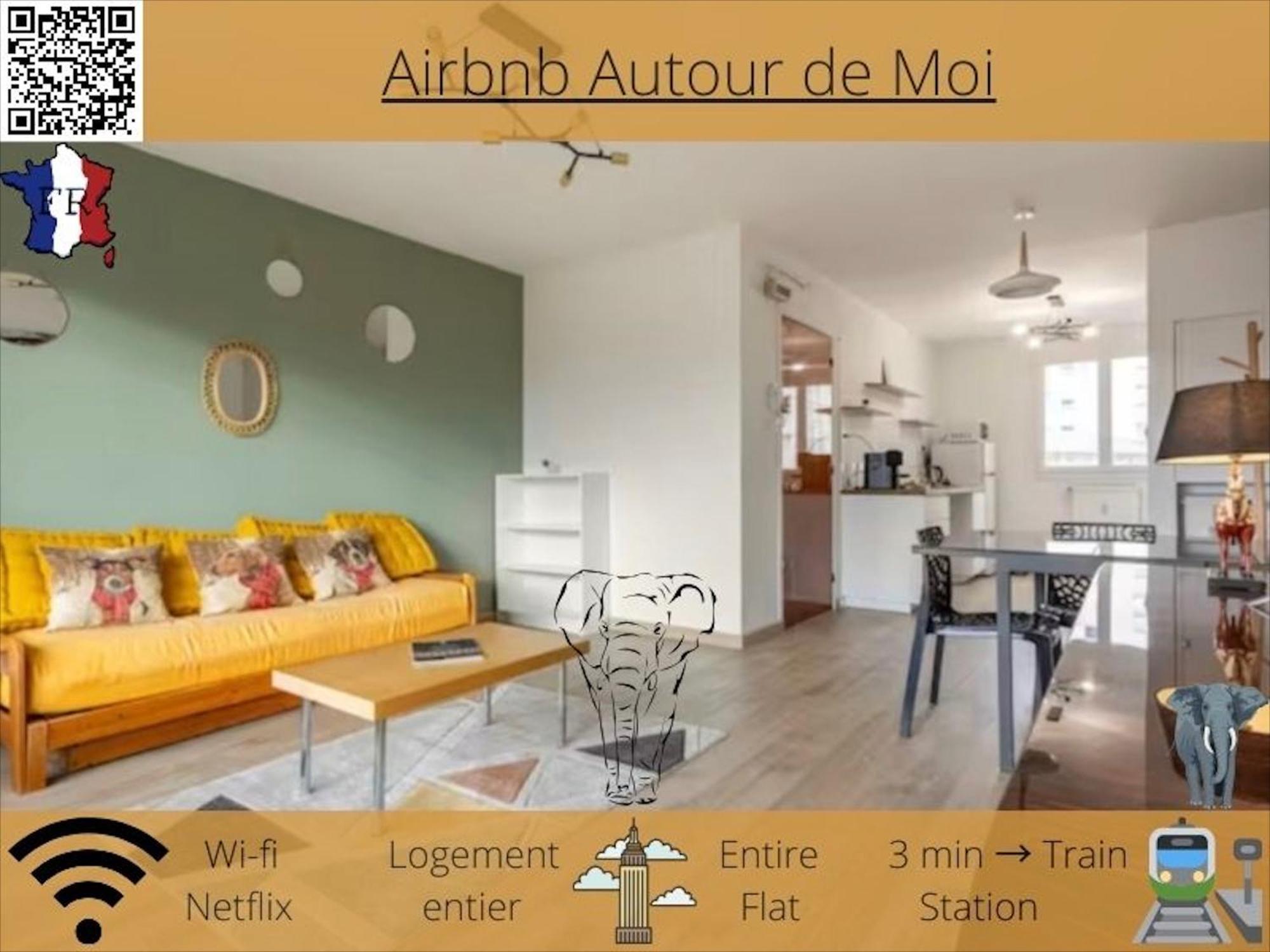 Logement Autour De Moi * * * * * Шамбері Екстер'єр фото